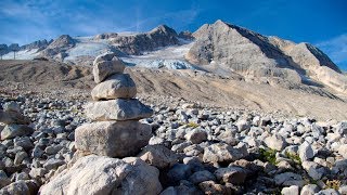 Marmolada Westgrat [upl. by Annaitsirk]