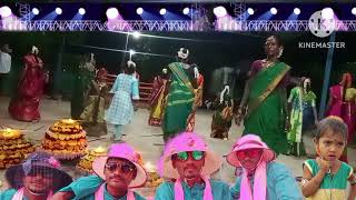 Bhathukamma sambarala video DNC kolam song [upl. by Felita]