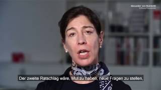 Rat für Wissenschaftlern von Anne Van Aaken [upl. by Ardnat262]