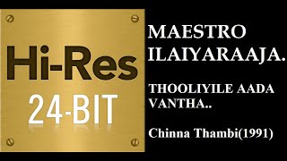 Thooliyile Aada VanthaClimax24Bit Hires I I Chinna thambi1991 I I Ilaiyaraaja I I Mano [upl. by Emerick]