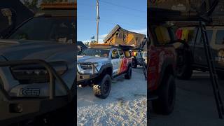 FastRackOverland Tacoma at Overland of America in Jay Oklahoma custom overland glamping [upl. by Arta]