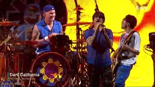 RED HOT CHILI PEPPERS EN RIVER [upl. by Etteniuqna]