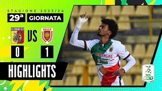 Catanzaro vs Reggiana 01  La Regia vede la zona playoff  HIGHLIGHTS SERIE BKT 2023  2024 [upl. by Larry]