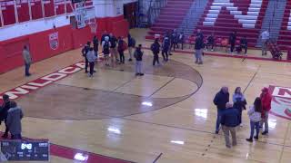 Norwich Free Academy vs Windham High School Boys Varsity Basketball [upl. by Barnabas]