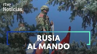 GUERRA UCRANIA RUSIA toma por completo la región de LUGANSK y se centra ahora en DONESTK  RTVE [upl. by Tjader]