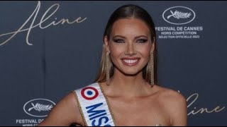 PHOTO Amandine Petit  à quelques jours de rendre sa couronne Miss France 2021 rend [upl. by Virnelli]