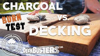 Charcoal vs Decking  DeckBusters™  Episode 4 [upl. by Peednam343]