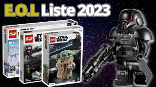 EOL Sets 2023 LEGO Star Wars [upl. by Aleydis]