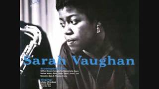 September Song  Sarah Vaughan [upl. by Silvain]