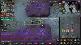 UIM chally bring abyssal demons [upl. by Margarethe]