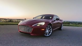 2014 Aston Martin Rapide S  CARPORN [upl. by Aloin]