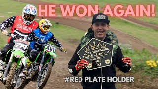 HE JUST KEEPS WINNING PORTSMOUTH MOTOCROSS CLUB [upl. by Leumel]