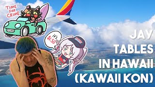 Jay Tables in Hawaii Kawaii Kon 2024 Vlog [upl. by Mirabel]