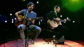 Snow Patrol  Chasing CarsAcoustic Live [upl. by Zebapda]