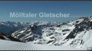 Mölltaler Gletscher  wwwskiresortde [upl. by Meggie458]