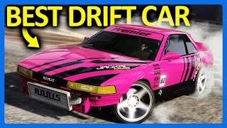 GTA 5 Online  The BEST Drift Car amp Drift Secrets GTA Online Chop Shop Update [upl. by Inafit114]