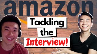 The Amazon Software Engineering Internship Interview Process  Tips to Succeed [upl. by Idnem824]