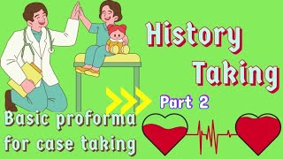 Taking patient HistoryPart 2 [upl. by Edris]