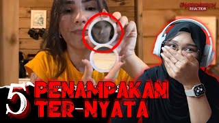 5 PENAMPAKAN HANTU YANG NYATA BANGET [upl. by Kellia]