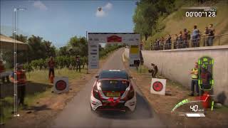 WRC 7  PS4 First Gameplay [upl. by Uta160]