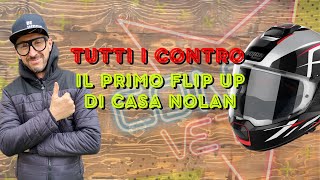 Tutti i contro del primo flipup di Nolan N 1201 [upl. by Samohtnhoj841]