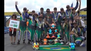 Rotax Grand Finals 2018  Michel Aboissa DD2 Master Parte 4 [upl. by Siloum]