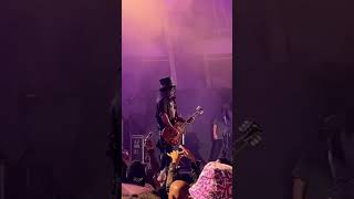 Slash Jumps Off Stage Guns N’ Roses “Night Train” Performance at Hollywood Bowl – Epic Guitar Moment [upl. by Sheply529]