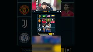 FUTBOL 11 GRID FALCAO MANCHESTER UNITED fifa quizfutbol adivinaeljugadorfc24shorts fifa fifa [upl. by Enined]