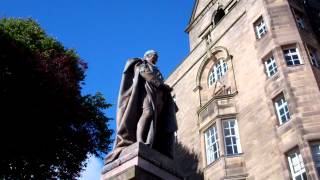 Sir Henry Campbell Bannerman Statue Stirling Scotland [upl. by Harris154]