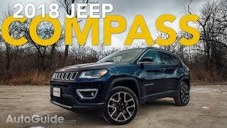 2018 Jeep Compass Review [upl. by Nerfe]