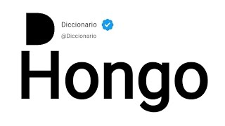 Hongo Significado En Español [upl. by Ahtinak591]