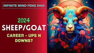 2024 SHEEPGOAT Zodiac  Forecast amp Cures  Chinese Zodiac Astrology Forecast  Year of WOOD DRAGON [upl. by Anairol]