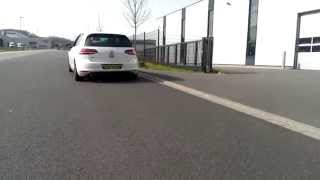 Sportauspuff Golf 7 GTI DSG by asgsound [upl. by Nasar]