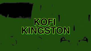 WWE Kofi Kingston Titantron 2012 Pyro [upl. by Elfont362]