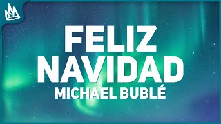 Michael Bublé Thalia – Mis Deseos  Feliz Navidad 🎄 Letra [upl. by Novyak]