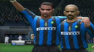 FIFA 06  SERIE A  INTER DE MILÁN  FIORENTINA Jornada 17 [upl. by Evander]