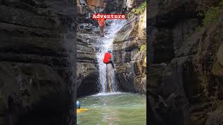 Adventure🧗‍♂️ adventure trekking hiking forest wildlife nature trending explore shorts my [upl. by Nnaeiram]