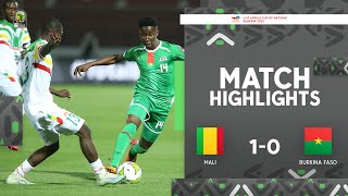 Mali 🆚 Burkina Faso  Highlights  TotalEnergiesAFCONU17 2023  MD1 Group C [upl. by Bradski555]