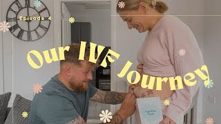 Our IVF Journey UK  Episode 4  Injection Time [upl. by Yesima]