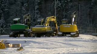 John Deere Dealer at Prince GeorgeBC [upl. by Tersina]