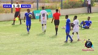 Full Highlight of match between STAR MAKERS FC and RAPID FA GARFA DIV 2 league Week 4 [upl. by Rutherford]