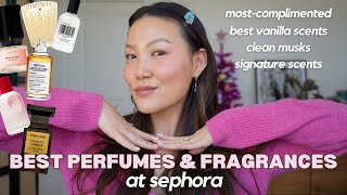 FRAGRANCE FAVORITES  vanilla perfume roundup mostcomplimented scents holiday gift guide [upl. by Zeiler]