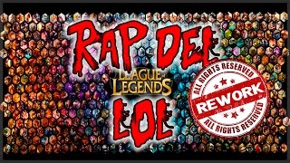 REWORK Rap del LOL  Sharkness y Manbru [upl. by Naujid]