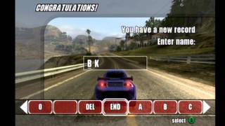 Burnout 2  Crash Mode  Coastal Crush2  540 million sinkglitch [upl. by Kanya233]