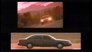 1988 Eagle Premier Commercial AMC Chrysler [upl. by Elwin]