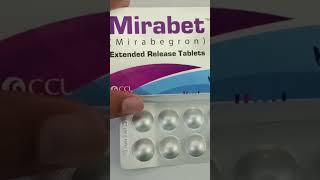 Mirabet 25mg Tablet Uses in UrduMirabet 50mg Tablet UseMirabet Tablet 25mgMirabet 50mgMirabegron [upl. by Lontson]