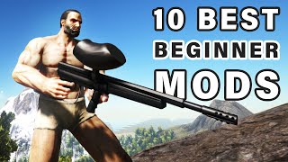 10 Best Beginner Ark Mods to use ► Ark Survival Evolved [upl. by Cacilie]