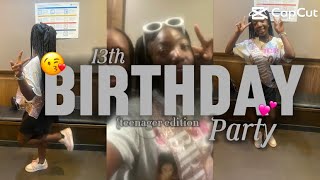 13th birthday vlog [upl. by Ottillia139]