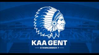 Kampioenensong KAA GENT 2014 2015 [upl. by Nahttam]