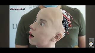 CHINA AND JAPAN next generation AI ROBOTS robot infotech803 viral videos [upl. by Ennaesor]